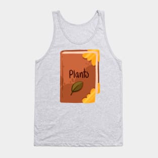 Book of plants Tank Top